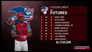 MLB the Show 19 - RTTS - Year 1 - Fresno Grizzlies (MLB All-Star Futures Game) (Episode 32)