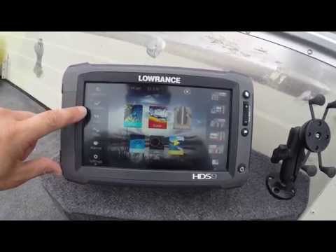 Lowrance HDS Touch Review