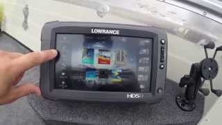 Lowrance hds 9 touch gen2