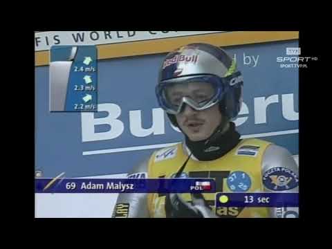 Adam Małysz Zakopane 2002 2 konkurs 1 seria