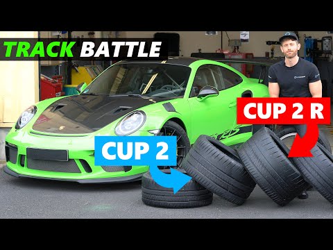 Michelin Pilot Sport Cup 2 VS Cup 2 R - How Much FASTER is the Cup 2 R?