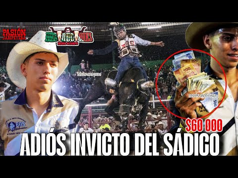 Sadist lost the undefeated RANCHO LOS DESTRUCTORES in Copandaro, Michoacán, March 2, 2025 | Jaripeo