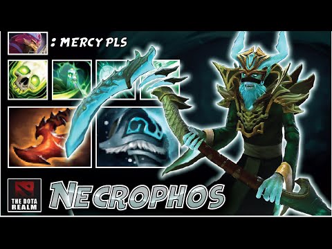SUPER CARRY Late Game Necrophos!