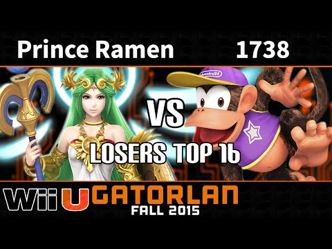 Gatorlan: Prince Ramen (Palutena) vs. 1738 (Diddy) - Losers Top 16