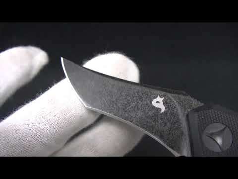 BlackFox【ブラックフォックス】■ クラビ ブラック 【440C】【フリッパー】【G-10】フォルダー BF-729