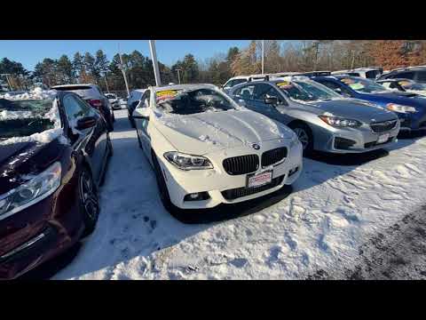 Anthony your 2016 bmw 550