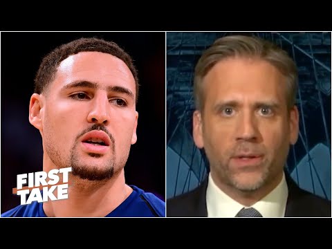 這是個災難性的消息- 馬克斯-凱勒曼談克雷-湯普森的腿部傷勢|First Take (This is devastating! - Max Kellerman on Klay Thompson's leg injury | First Take)