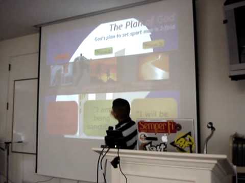 The Doctrine of Sanctification