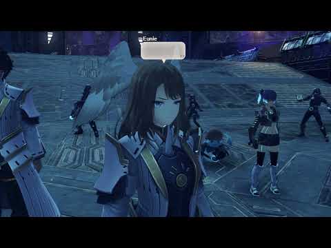 Xenoblade Chronicles 3 - Chapter 4 The Wrath of Ashera: Consul R Cutscene: Moebius R Fight Gameplay