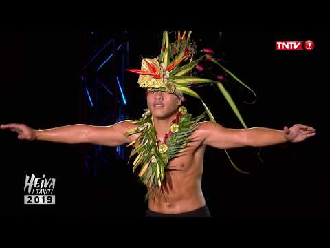 HEIVA I TAHITI 2019  Greg AMARU (TE PARE O TAHITI AEA)