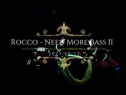 JTFU (aka Rocco) - I need more BASS II, 210917
