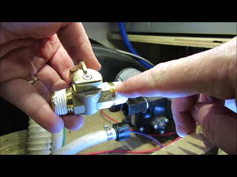 Camco Pump Converter Winterizing Kit Installation Forest River Wildwood X Lite 197BH