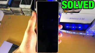 SOLVED: Z Fold 4 Black Screen Of Death NOT Responding To Touch