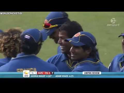 Australia vs Sri Lanka 2013 Champions Trophy Highlights #australia #srilanka #ausvssl #slvsaus