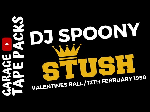DJ Spoony | Stush | Valentines Ball | 12th February 1998 | Garage Tape Packs