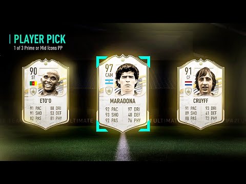 2 X PRIME OR MID ICON PLAYER PICK & 3 X MID ICON PACKS... I SMELL A DUB| FIFA 21 ULTIMATE TEAM #86