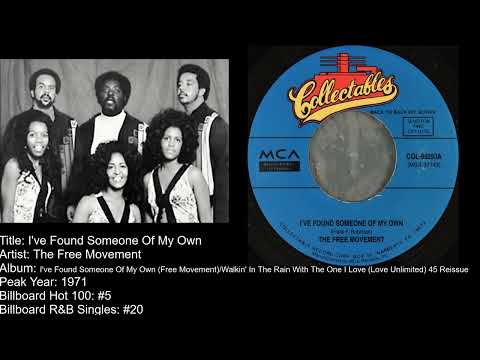 The Free Movement- I've Found Someone Of My Own