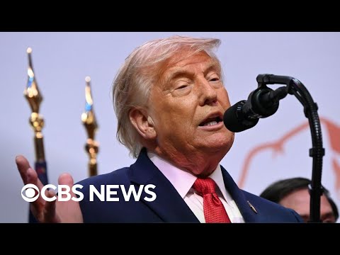 Watch Live: Trump speaks at G7 summit after saying U.S.-Iran deal is "not final"