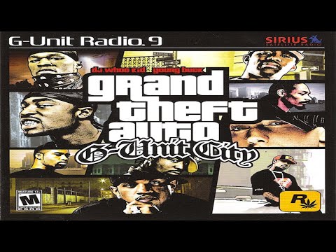 (FULL MIXTAPE) DJ Whoo Kid & Young Buck - G-Unit Radio 9: Grand Theft Auto G-Unit City (2004)