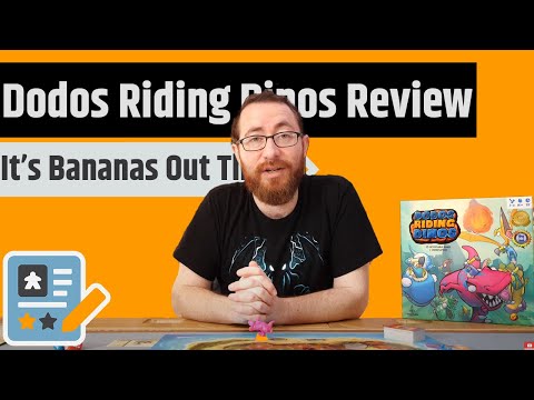 Dodos Riding Dinos Review - Chaotic & Crazy Fun