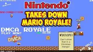 Nintendo Takes Down Mario Royale! Now Replaced With DMCA Royale!