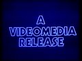 Videomedia 1981 VHS UK Logo