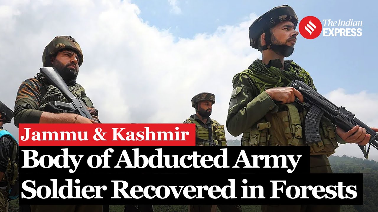 Jammu Kashmir News: J&K Territorial Army Soldier Abducted by Militants in South Kashmir Found Dead
