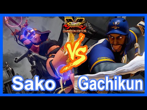 SFV Sako (Menat) VS Gachikun (Rashid)