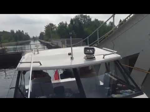 The Trent/Severn Waterway, Kirkfield lift lock