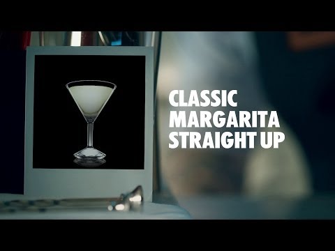CLASSIC MARGARITA STRAIGHT UP DRINK RECIPE - HOW TO MIX