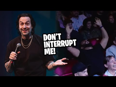 Weirdest Heckle EVER in Stockholm | Standup Comedy