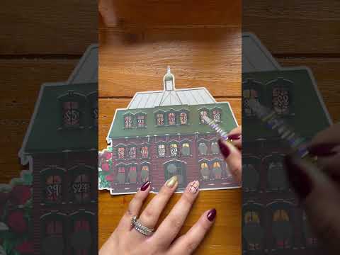 13 Days Til Christmas Advent Scratch off from @JanellRaeBudgets