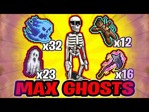 This Is How Destructive Ghost Armies Are in Megabonk (modded)