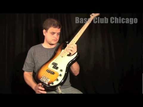 Bass Club Chicago Demos - Sadowsky MV4 HPJ Hybrid