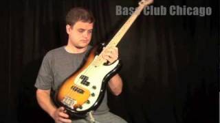 Bass Club Chicago Demos - Sadowsky MV4 HPJ Hybrid