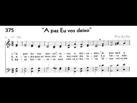 Hinário 5 CCB - Hino 375 - "A paz Eu vos deixo" - Strings - Teclado Yamaha PSR S670