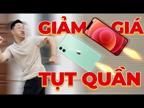 CÓ NÊN MUA iPHONE 11 - iPHONE 12 GIẢM GIÁ