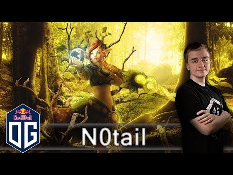 OG.n0tail & qojqva  -VS-  MATUMBAMAN  - Ranked Match - OG Dota 2.