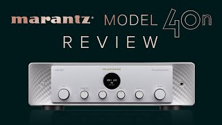 Video thumbnail for Marantz Model 40n Integrated Amp w/ Streaming Built-In Review | Modern Features Meet Classic Marantz by Audio Advice