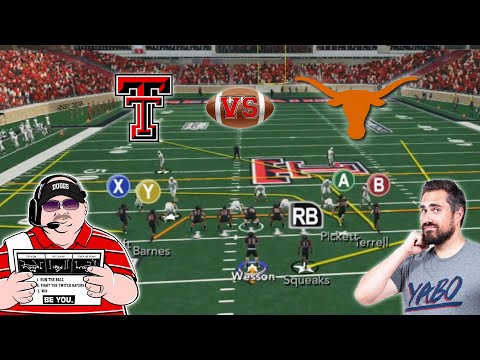 Air Raid Duggs Rivalry Game - Week 6 Texas Tech vs Texas