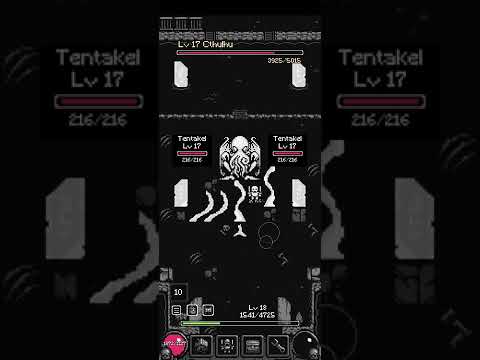 Defeating Cthulhu with Blood Warrior - One Bit Adventure