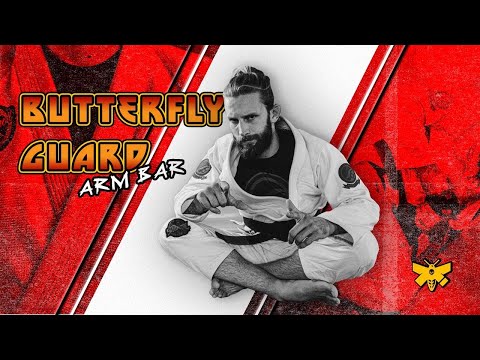 Pan Ams 2021 Butterfly Guard Arm Bar Breakdown || by Adam Wardzińki