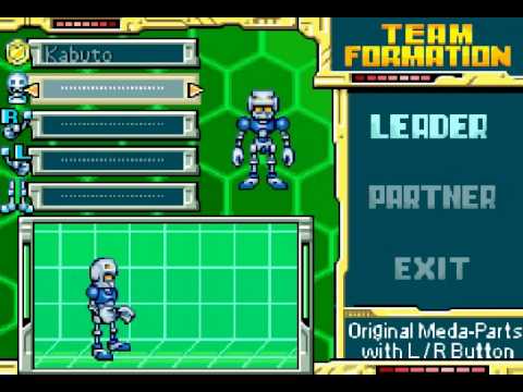 Medabots AX Walkthrough (Tips)