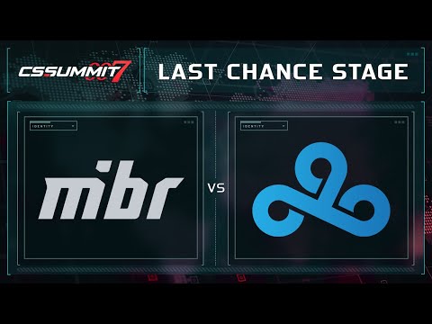 MIBR vs Cloud9 (Vertigo) - cs_summit 7: Last Chance Stage - Game 2