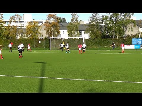 Eerste helft USV Hercules JO13-1 - DOVO JO13-1