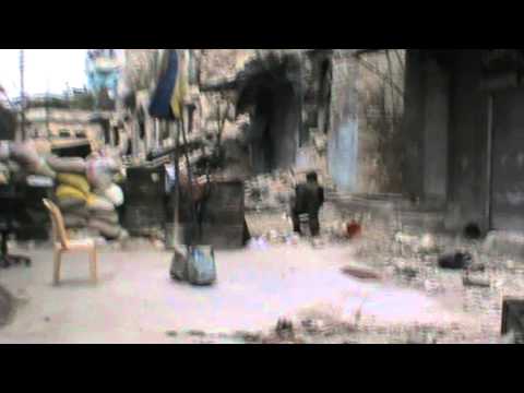 مداهمة مقر للجيش النظامي من قبل تجمع كتائب أحفاد عمر في قسطل الحرامي في حلب