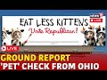 Pet Check In Ohio LIVE | Haitian Migrants Eating Cats In Ohio? | Trump Latest News | US News | N18G
