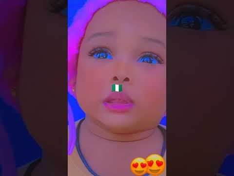 African countries where beautiful babies are made 😌