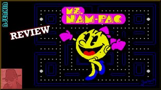 Ms Nampac : Homebrew from 2022 - on the ZX Spectrum 128K !! with Commentary
