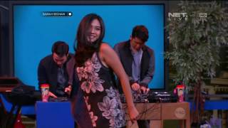 Midnight Quickie - Begitu Indah ( Live at Sarah Sechan )
